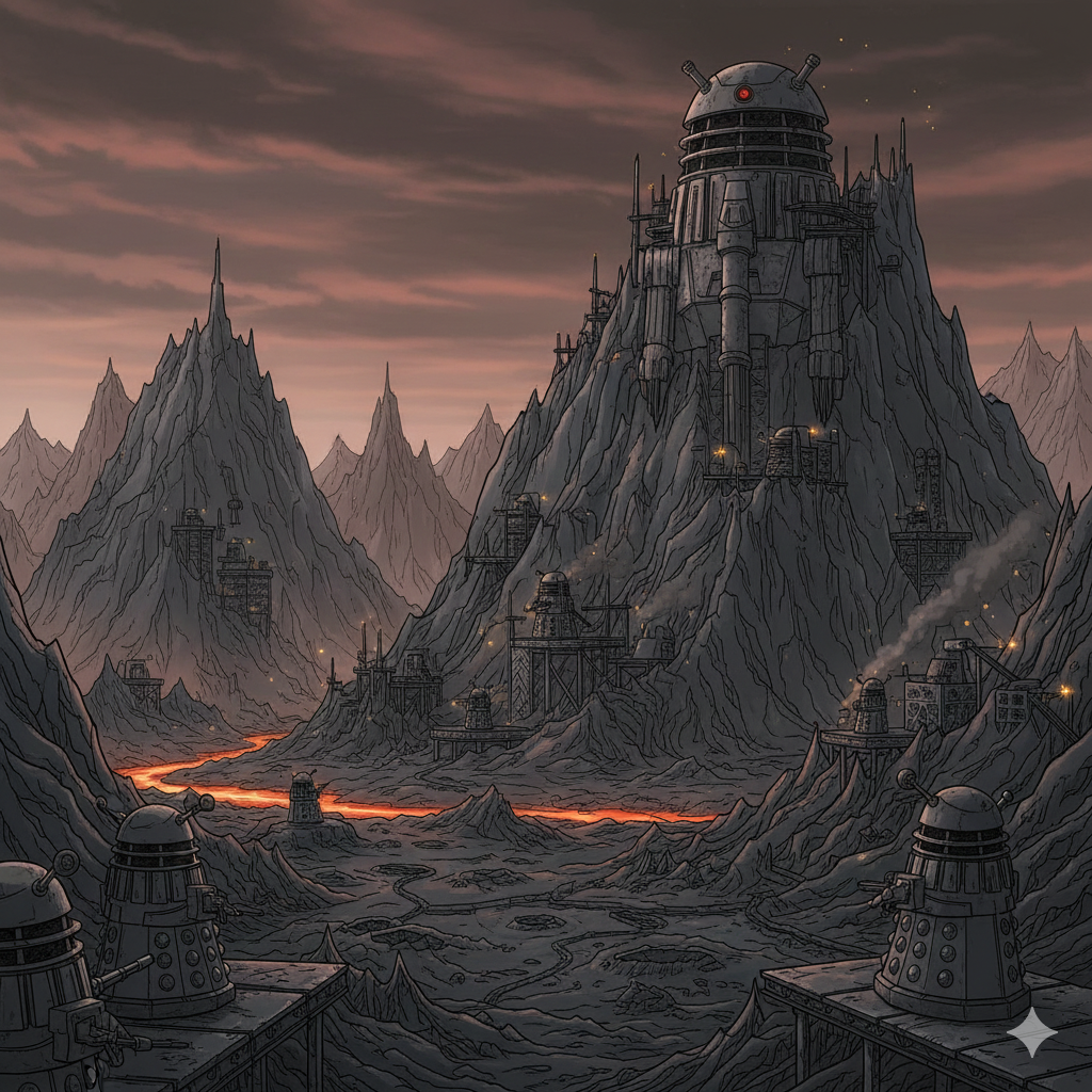 Ilustración de lugares en Polifrey